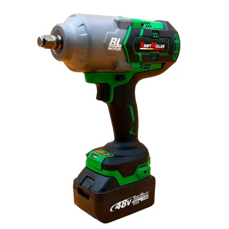 PUISSANTE CLÉ À CHOC KRAFTMULLER 48V