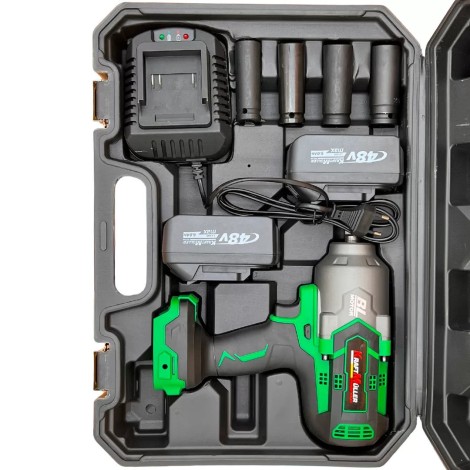 PUISSANTE CLÉ À CHOC KRAFTMULLER 48V