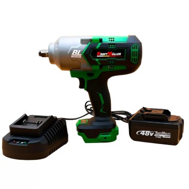 PUISSANTE CLÉ À CHOC KRAFTMULLER 48V