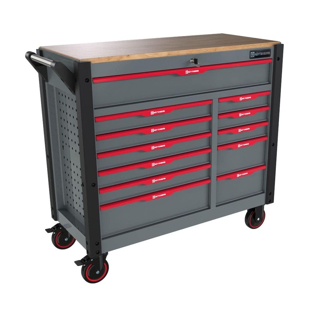 Servante XXL HUTTENBERG Outillée