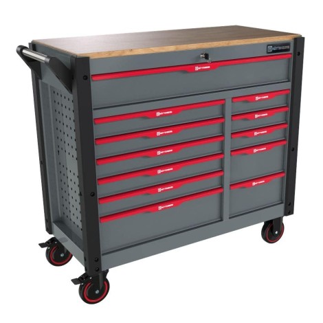 Servante XXL HUTTENBERG Outillée