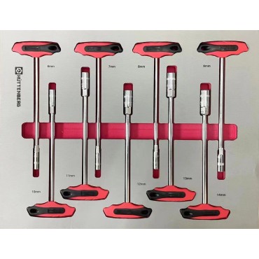 Servante XXL HUTTENBERG Outillée