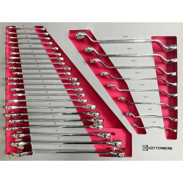 Servante XXL HUTTENBERG Outillée