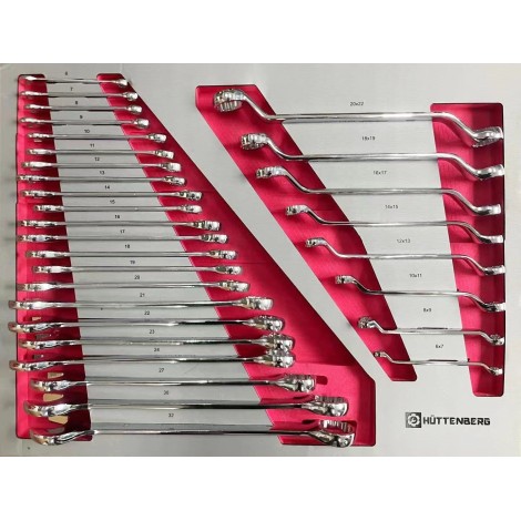 Servante XXL HUTTENBERG Outillée