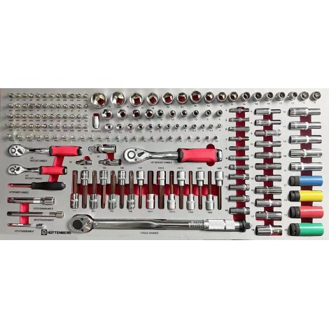 Servante XXL HUTTENBERG Outillée