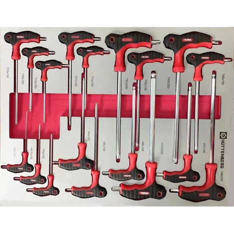 Servante XXL HUTTENBERG Outillée