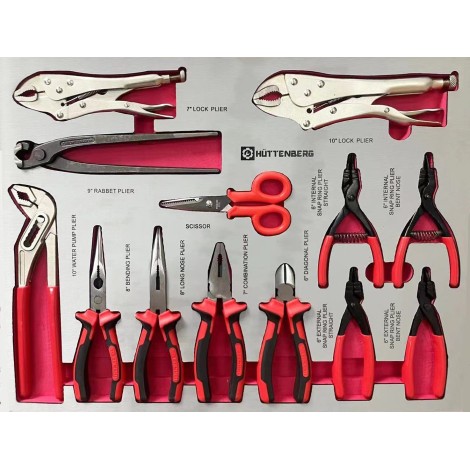 Servante XXL HUTTENBERG Outillée