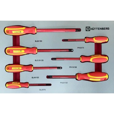 Servante XXL HUTTENBERG Outillée