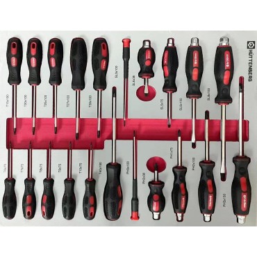 Servante XXL HUTTENBERG Outillée