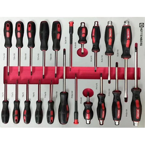 Servante XXL HUTTENBERG Outillée