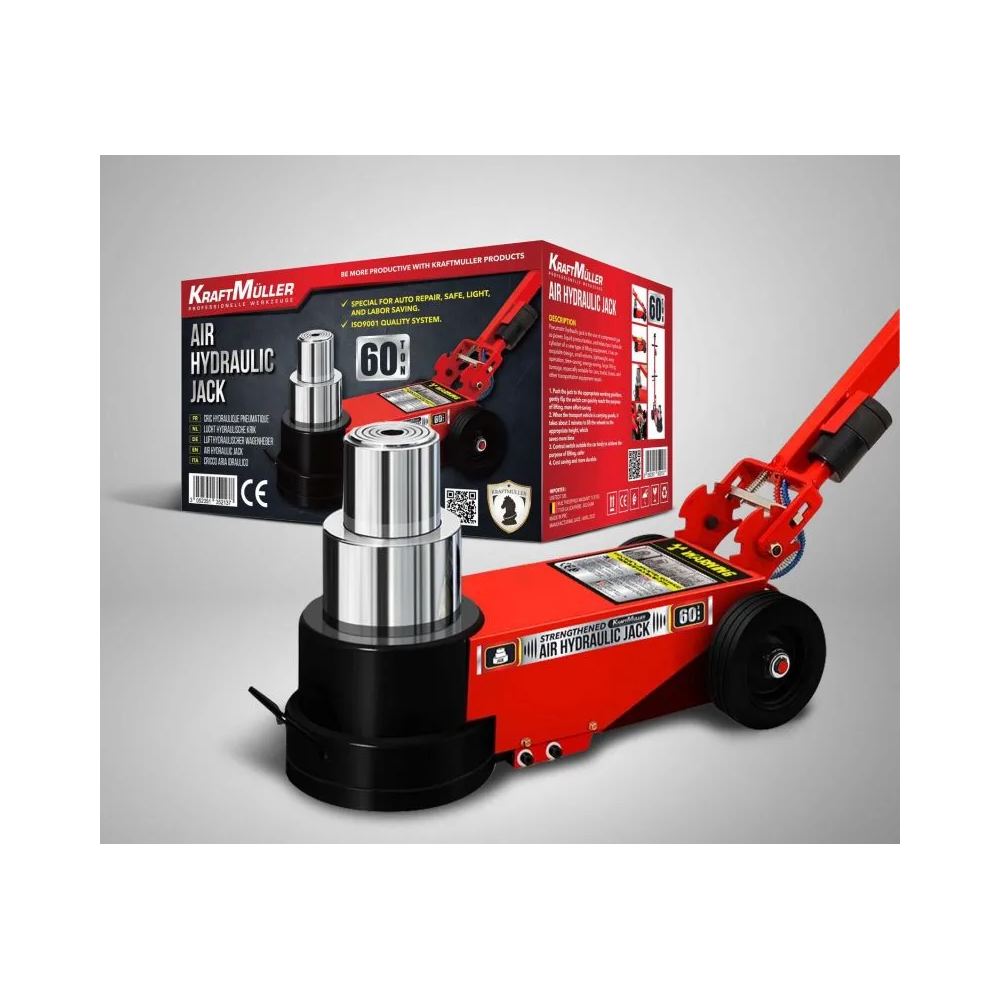 Cric hydro-pneumatique Kraftmuller 60T