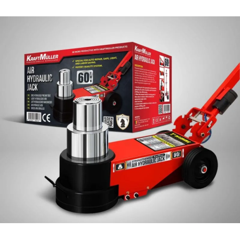 Cric hydro-pneumatique Kraftmuller 60T