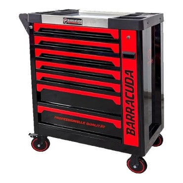 Servante d'atelier BARRACUDA CUDA 8 tiroirs/6 outillés