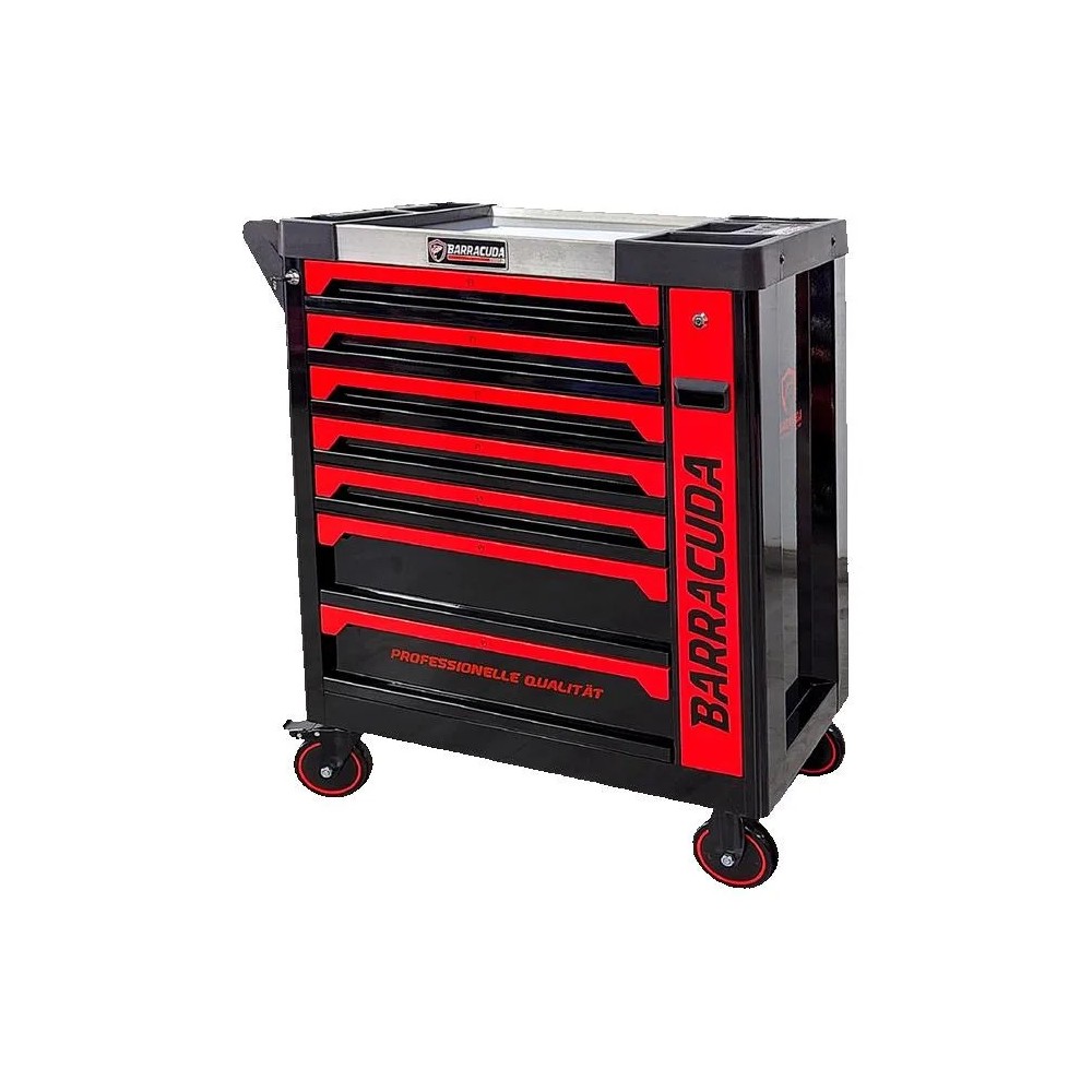 Servante d'atelier BARRACUDA CUDA 8 tiroirs/6 outillés