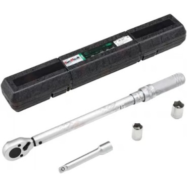 Clé dynamométrique 1/2 avec rallonge et 17, 19, 21 mm KRAFTMULLER