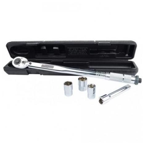 Clé dynamométrique 1/2 avec rallonge et 17, 19, 21 mm KRAFTMULLER