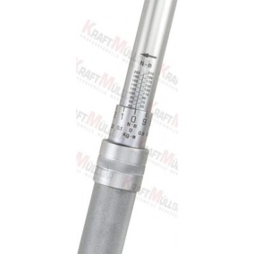 Clé dynamométrique 1/2 avec rallonge et 17, 19, 21 mm KRAFTMULLER