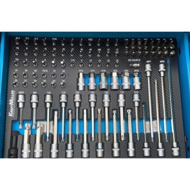 Servante KRAFTMULLER Racing 7 tiroirs dont 6 outillés