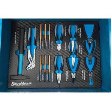 Servante KRAFTMULLER Racing 7 tiroirs dont 6 outillés