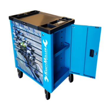 Servante KRAFTMULLER Racing 7 tiroirs dont 6 outillés