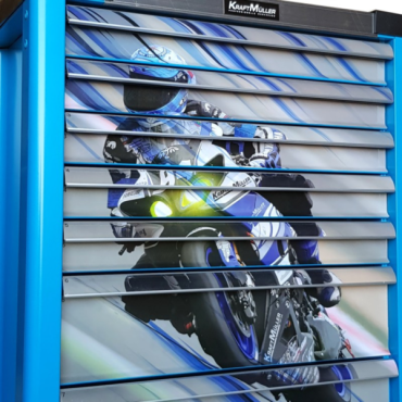 Servante KRAFTMULLER Racing 7 tiroirs dont 6 outillés