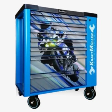 Servante KRAFTMULLER Racing 7 tiroirs dont 6 outillés