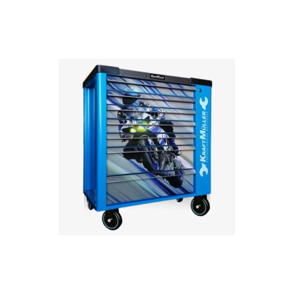 Servante KRAFTMULLER Racing 7 tiroirs dont 6 outillés