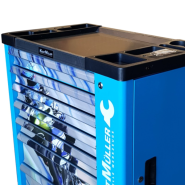 Servante KRAFTMULLER Racing 7 tiroirs dont 6 outillés