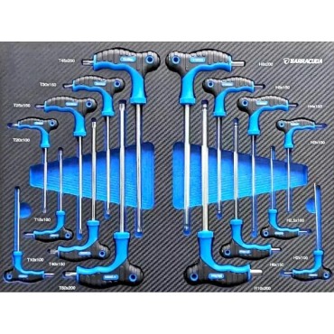 Servante d’atelier Barracuda Nardo Gray avec 7 tiroirs outillés