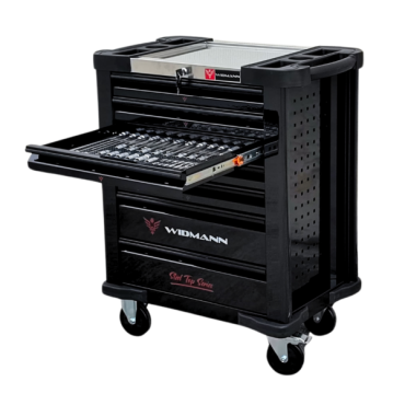 Servante WIDMANN steel top 7 tiroirs outillés