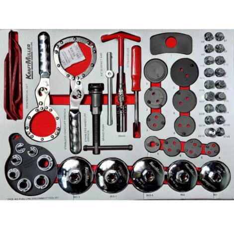 Servante Kraftmuller XXL 7 tiroirs outillés – Edition limitée « France »