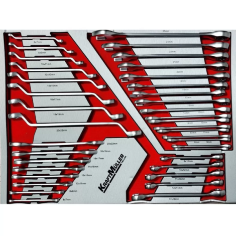 Servante Kraftmuller XXL 7 tiroirs outillés – Edition limitée « France »