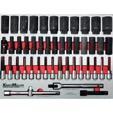 Servante Kraftmuller XXL 7 tiroirs outillés – Edition limitée « France »