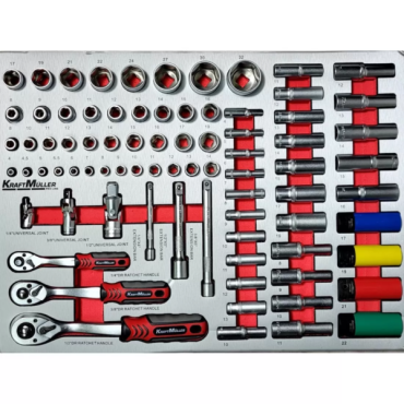 Servante Kraftmuller XXL 7 tiroirs outillés – Edition limitée « France »