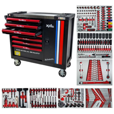 Servante Kraftmuller XXL 7 tiroirs outillés – Edition limitée « France »