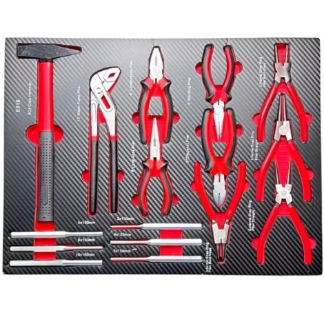 Version 2024 Kraft Muller Kingsize XXL 7 tiroirs outillés avec repousse pistons