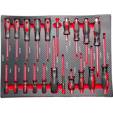 Version 2024 Kraft Muller Kingsize XXL 7 tiroirs outillés avec repousse pistons