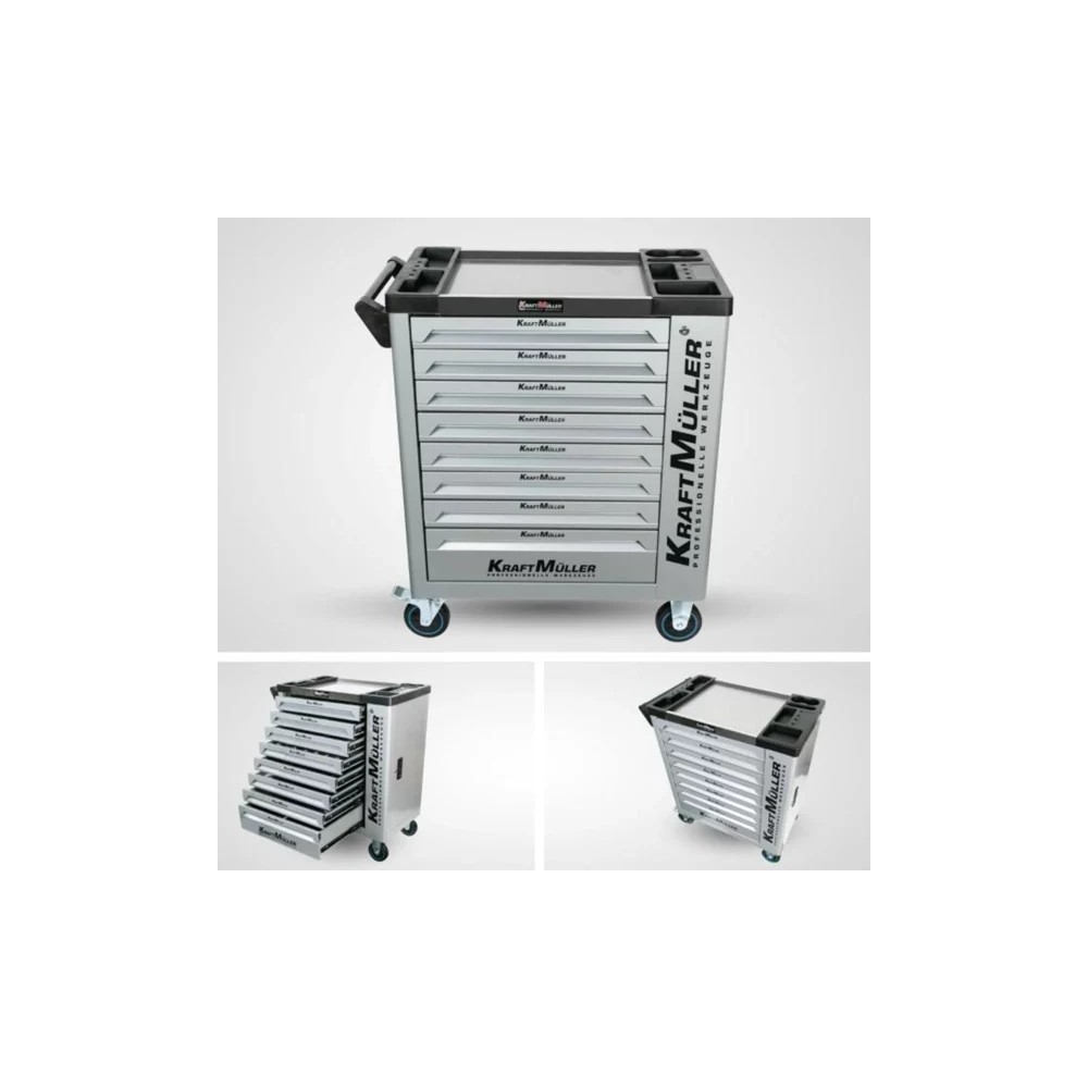 Servante PRO Kraft Muller KM 8/8 TOOL grise