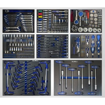 Servante PRO Kraft Muller XXL KM 8/8 TOOL grise