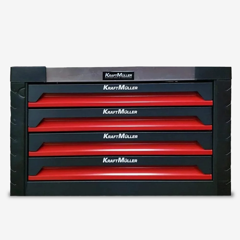 Mini servante Kraftmuller 4 tiroirs outillés + clé dynamométrique