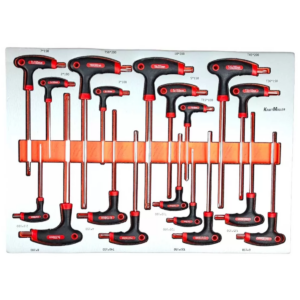 Servante d'atelier Kraftmuller KM9/7 orange 322 outils – Image 5