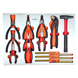 Servante d'atelier Kraftmuller KM9/7 orange 322 outils – Image 6