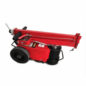 Cric hydropneumatique Kraft Muller, capacité 60T pour levage de camions, tracteurs, bus – Image 3