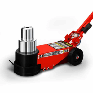 Cric hydropneumatique Kraft Muller, capacité 60T pour levage de camions, tracteurs, bus